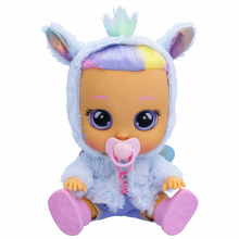 Bebés Llorones - Mini muñeca coleccionable lágrimas mágicas vestido  personalizado según su talento, Bebés Que Lloran